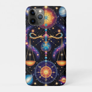 Libra Astrological Symbols Case-Mate iPhone Case
