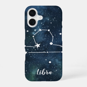 Libra Astrological Zodiac Sign Constellation iPhone 16 Case