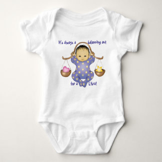 Libra Astrology Baby - almond eyes - Bodysuit