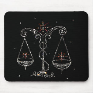 Libra Astrology Mousepad