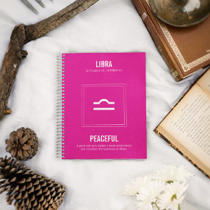 Libra Astrology Notebook