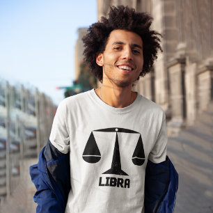 Libra Astrology Sign T-Shirt