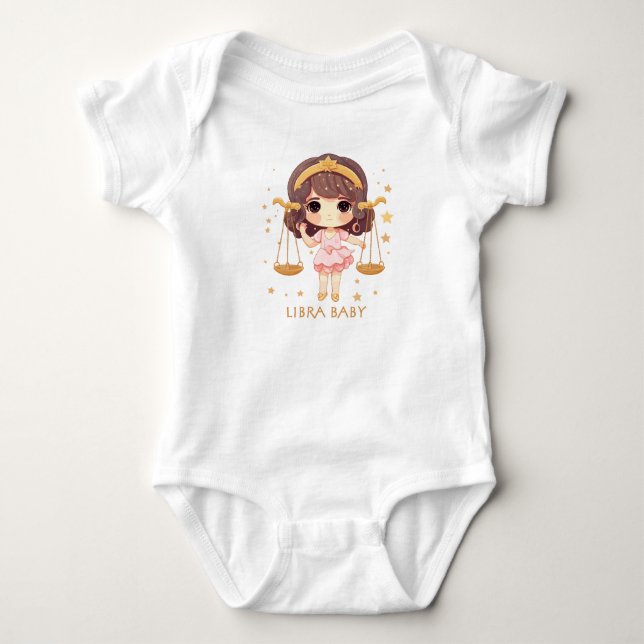 Libra Baby Bodysuit (Front)