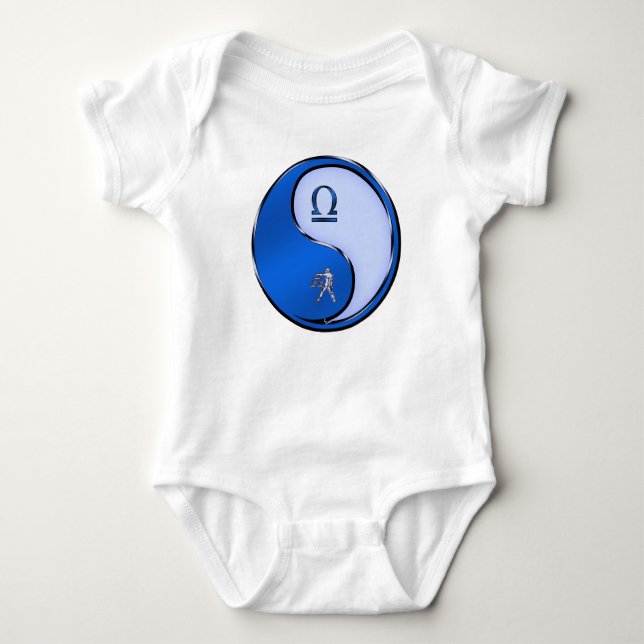 Libra Baby Bodysuit (Front)