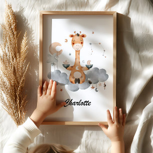 Libra Baby  - For Your Little Scale Zodiac Nursery Poster