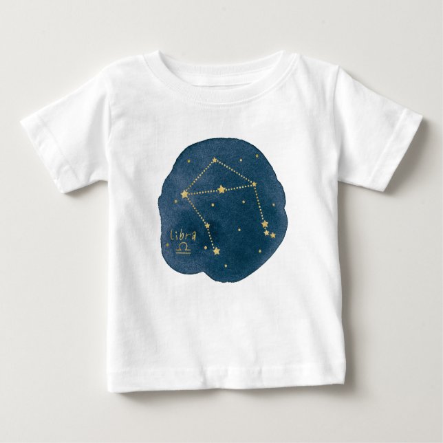 Libra Baby T-Shirt (Front)