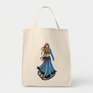 Libra Belly Dancer Tote Bag