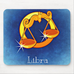 Libra, Bilancia Mouse Pad