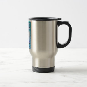 LIBRA BIRTHDAY TRAVEL MUG