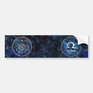 Libra Bumper Sticker