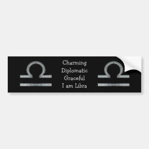 Libra Bumper Sticker