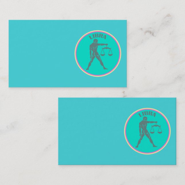 Libra Business Card (Front/Back)