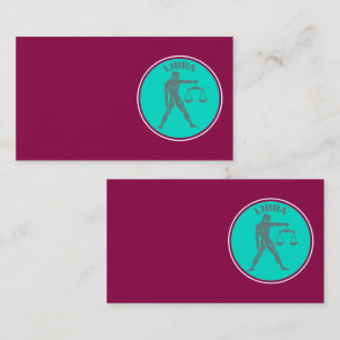 Libra Business Card