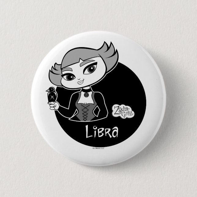 Libra Button (Front)