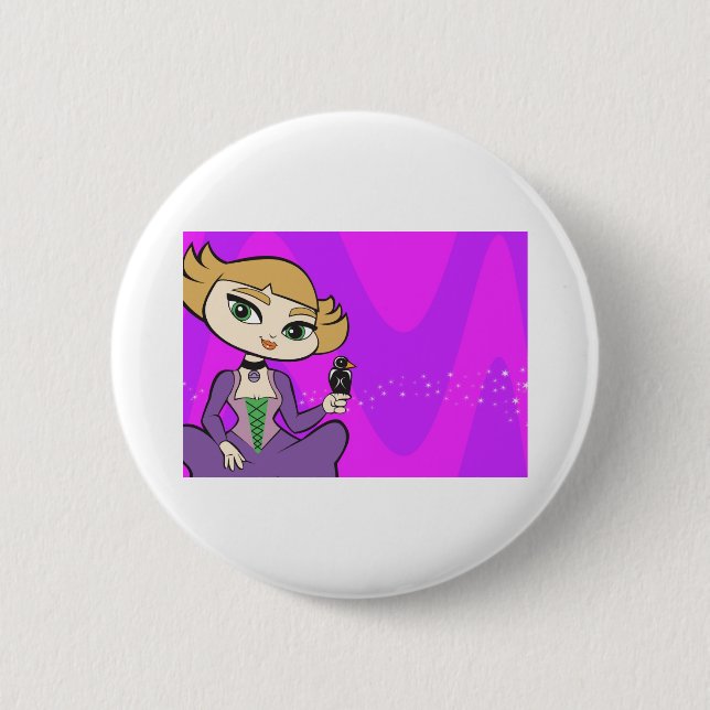 Libra Button (Front)