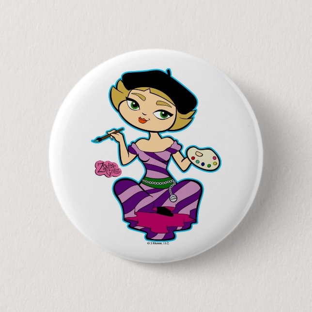 Libra Button (Front)