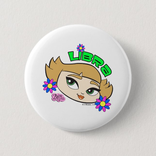 Libra Button (Front)