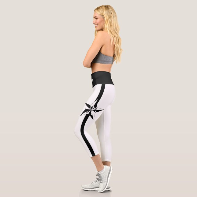 Libra Capri Leggings (Left)