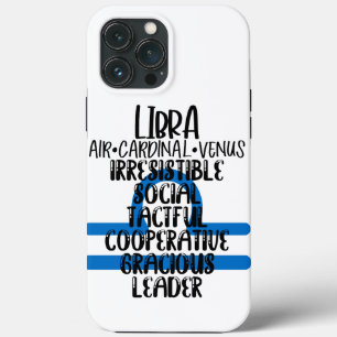 Libra iPhone 13 Pro Max Case
