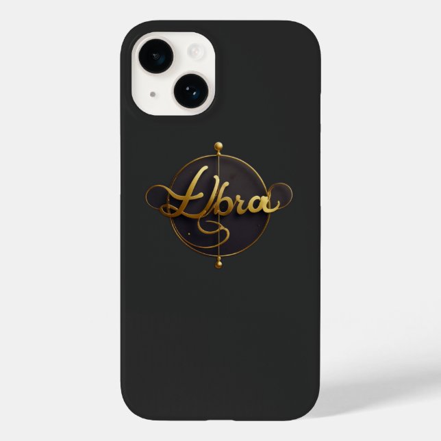 Libra Case-Mate iPhone Case (Back)