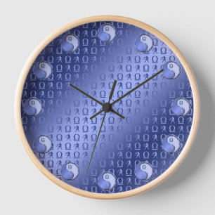 Libra Clock