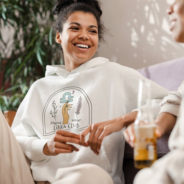 Libra Club Magical Winter Hoodie (Creator Uploaded)