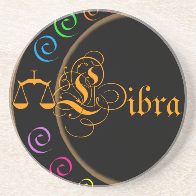 Libra Coaster (Front)
