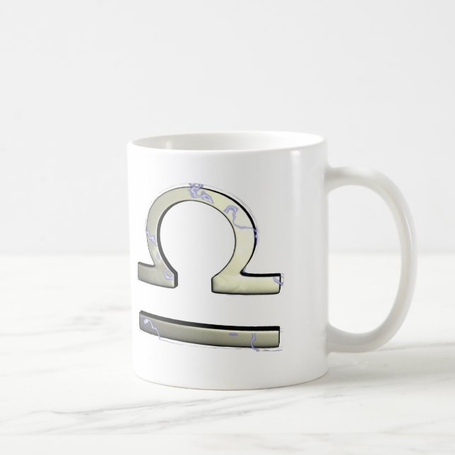 Libra Coffee Mug (Right)