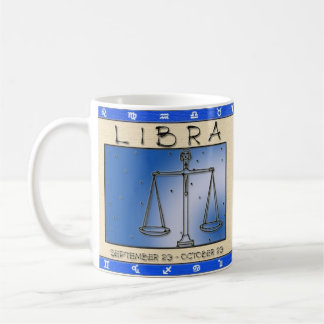 Libra Coffee Mug