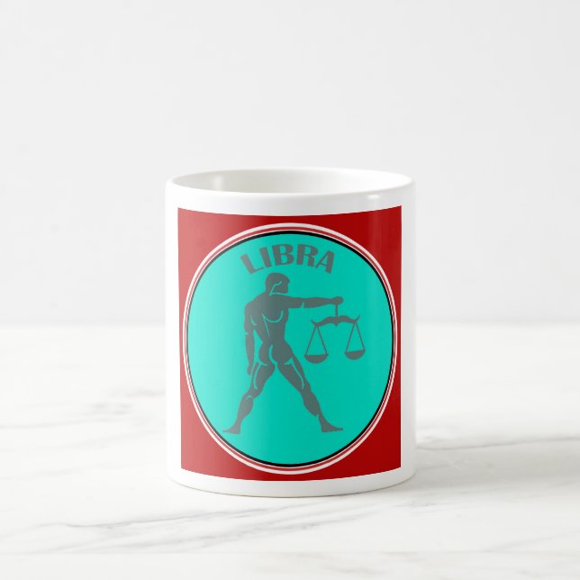 Libra Coffee Mug (Center)