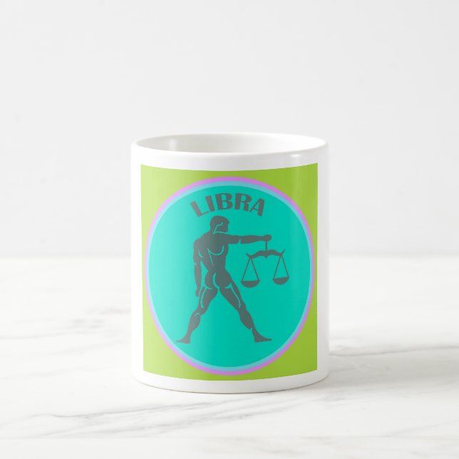 Libra Coffee Mug (Center)
