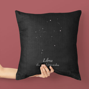 Libra Constellation Cushion