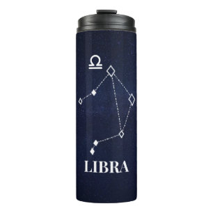 Libra Constellation Thermal Tumbler