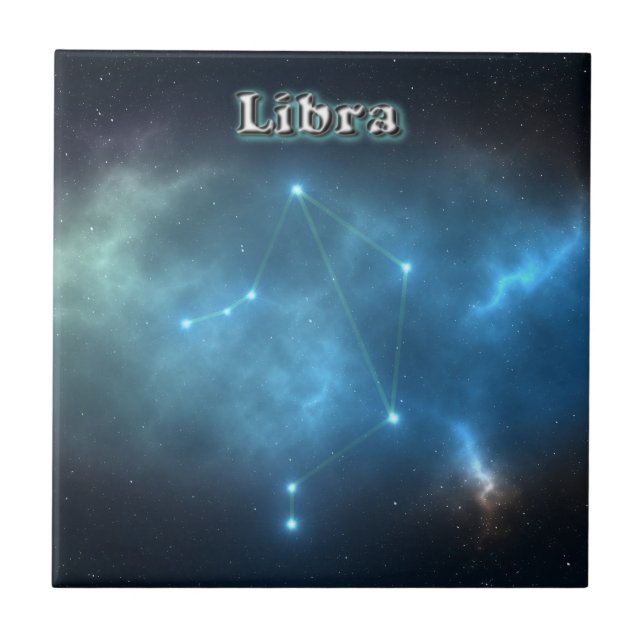 Libra constellation tile (Front)
