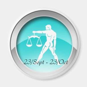 Libra Dates Magnet