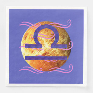 Libra Dinner Napkins