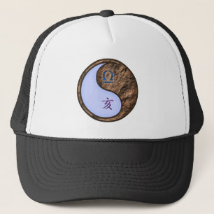 Libra & Earth Boar Trucker Hat