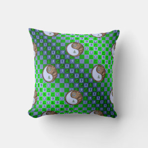 Libra & Earth Goat Cushion