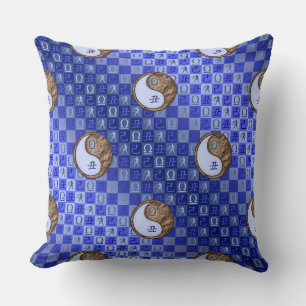 Libra & Earth Ox Cushion