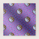 Libra & Earth Rooster Jigsaw Puzzle<br><div class="desc">For those born under the sign of Libra in the Year of the Earth Rooster.</div>