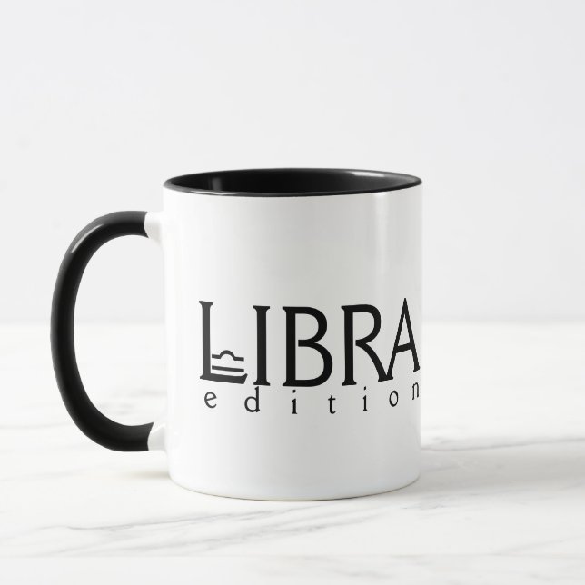 Libra Edition with Symbol Mug (Left)