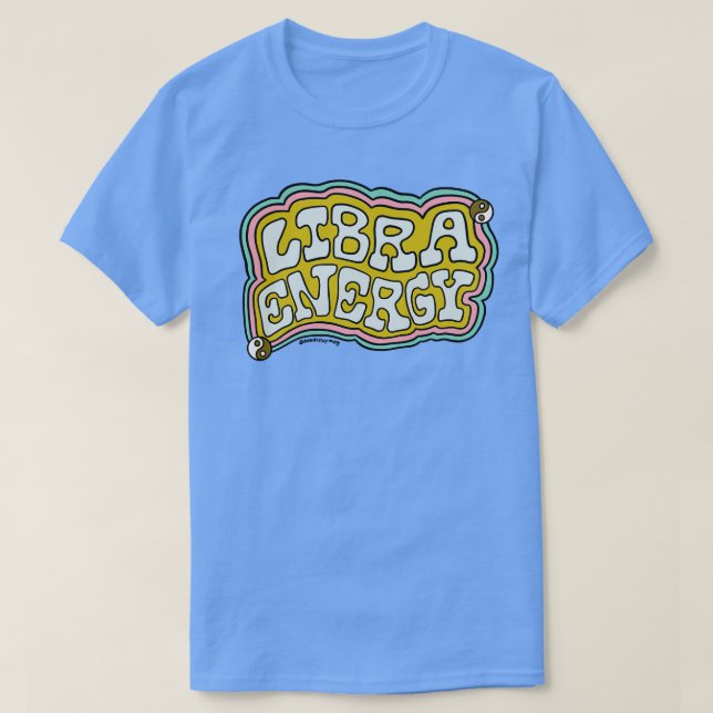 Libra Energy T-Shirt (Design Front)