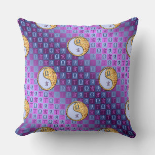 Libra & Fire Boar Cushion