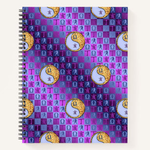 Libra & Fire Boar Notebook