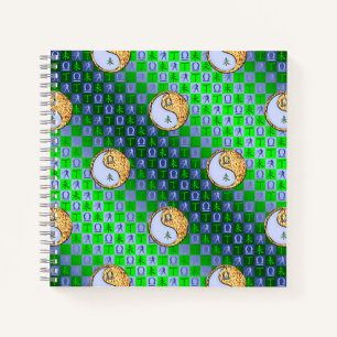 Libra & Fire Goat Notebook