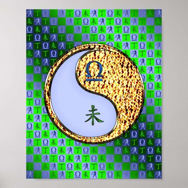Libra & Fire Goat Poster (Front)