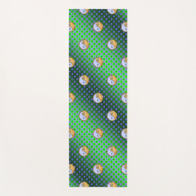 Libra & Fire Goat Yoga Mat (Front)