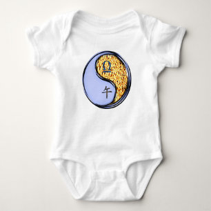 Libra & Fire Horse Baby Bodysuit