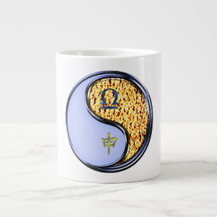Libra & Fire Monkey Large Coffee Mug