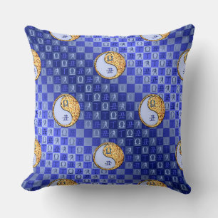 Libra & Fire Ox Cushion